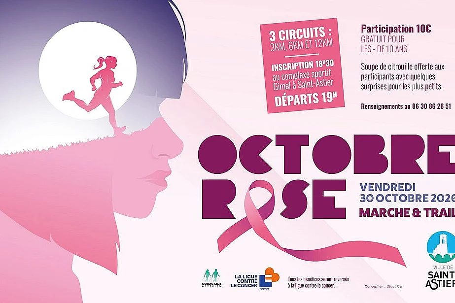 Octobre Rose : Randonnées et trail