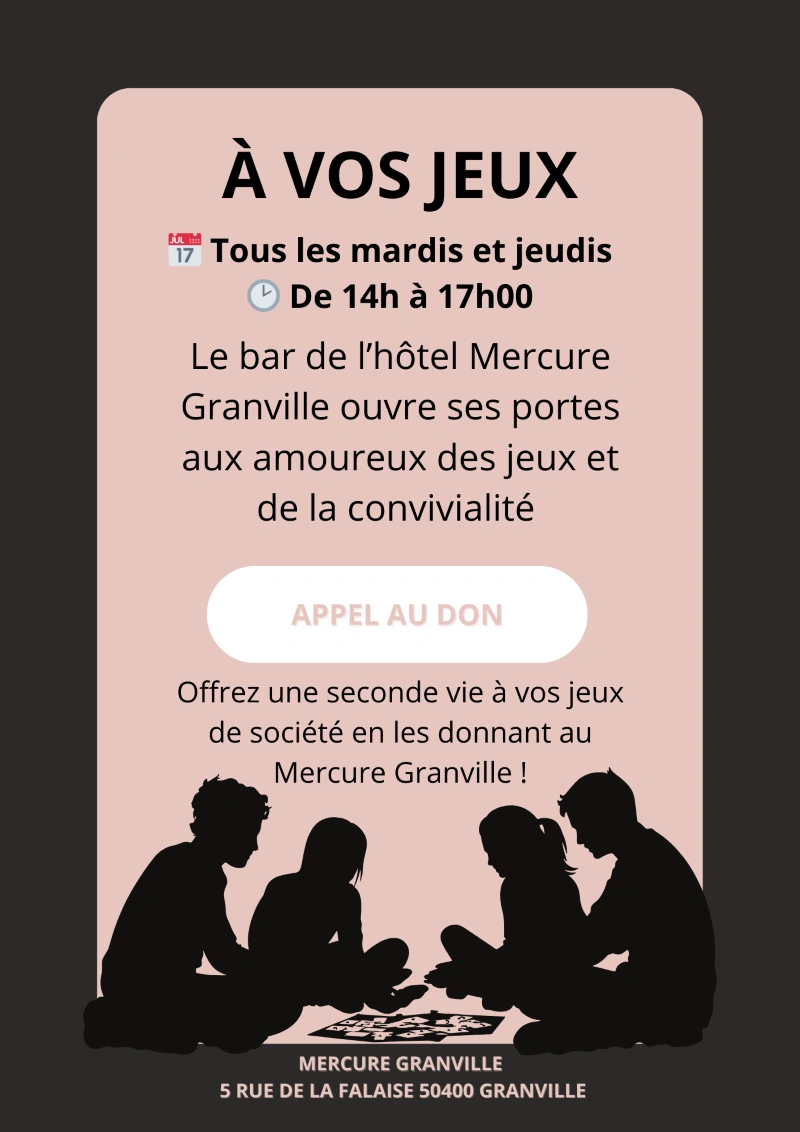 À vos jeux