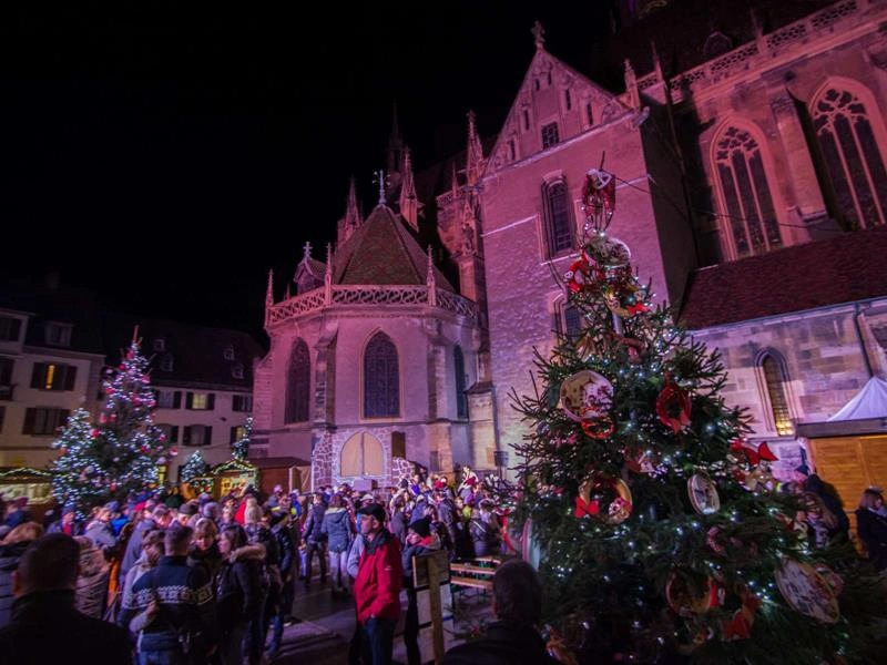 Inauguration du Marché de Noël