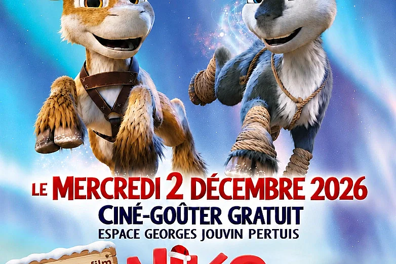 Ciné goûter - Niko le petit renne