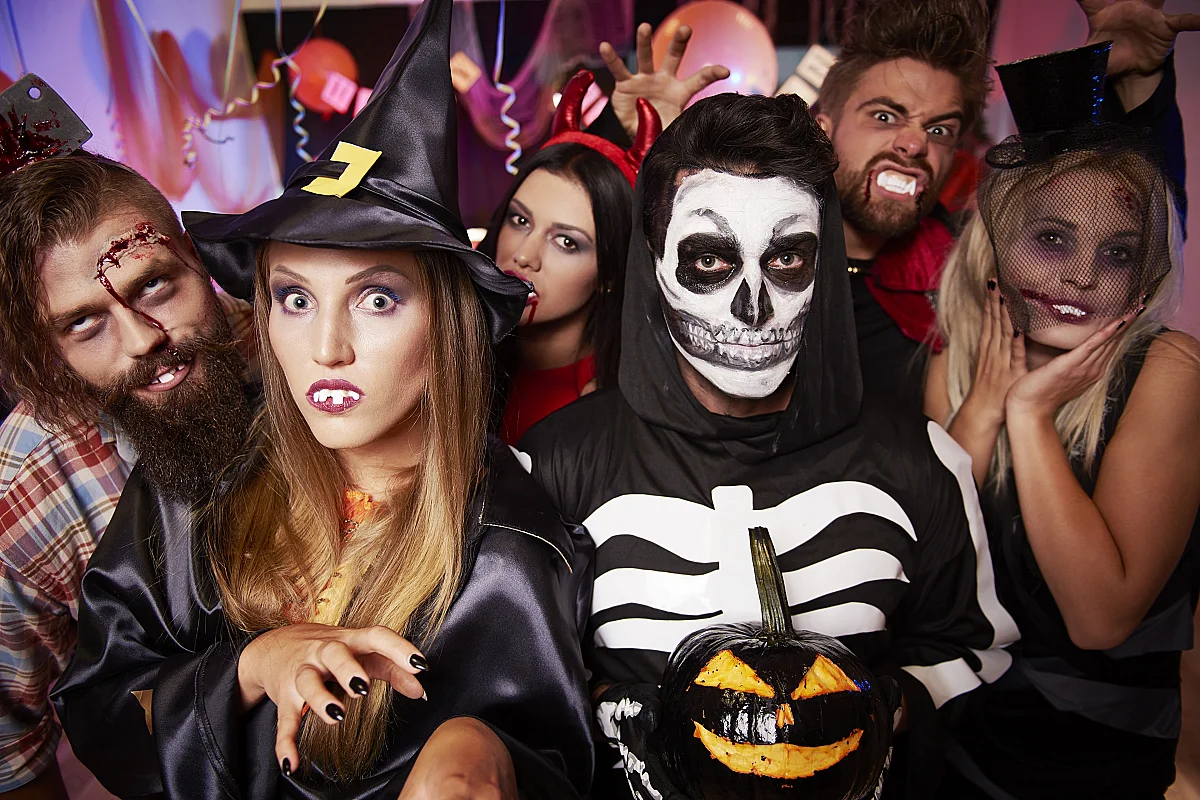 Soirée Halloween avec DJ set à La Cave des Tontons