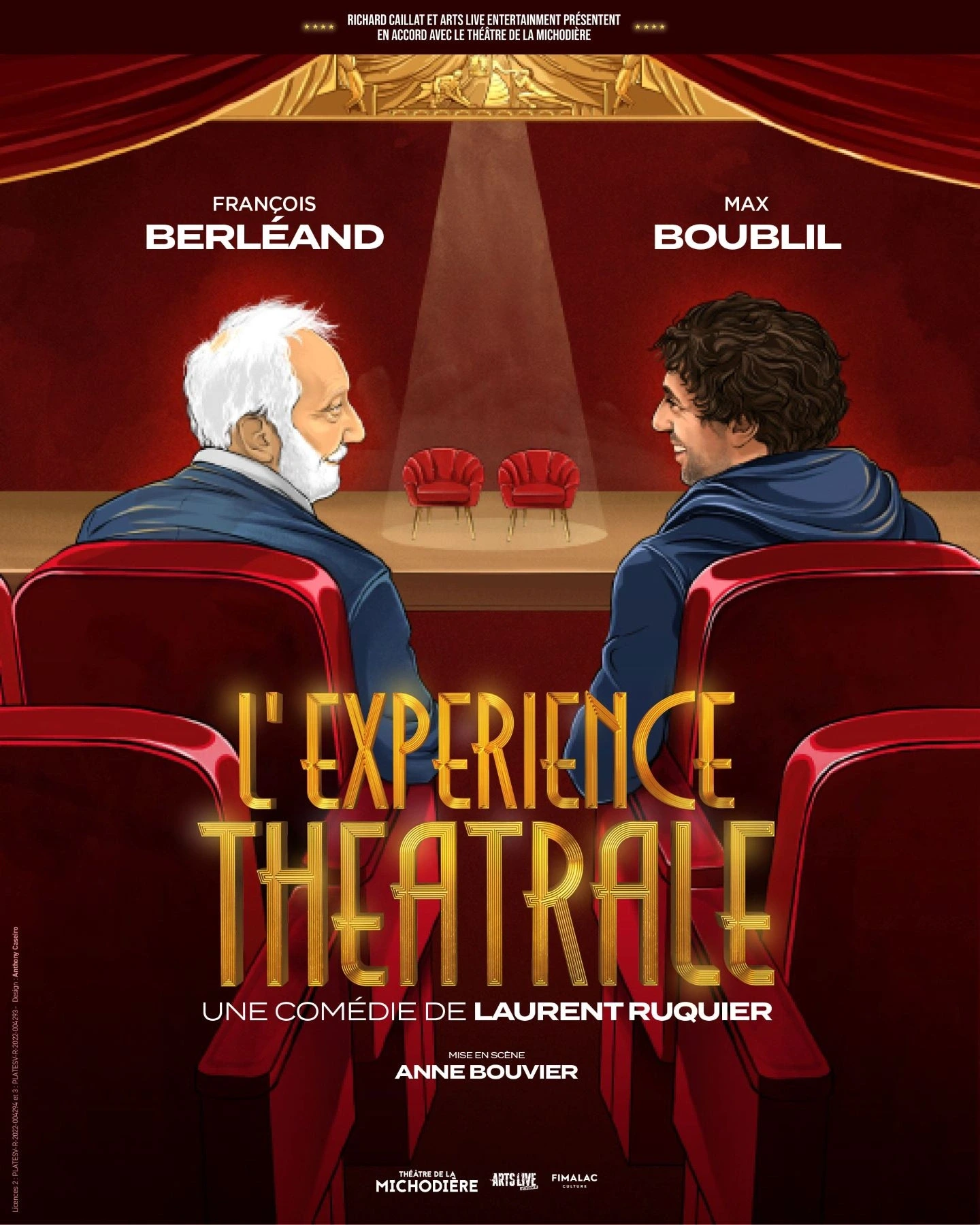 L'expérience Théatrale