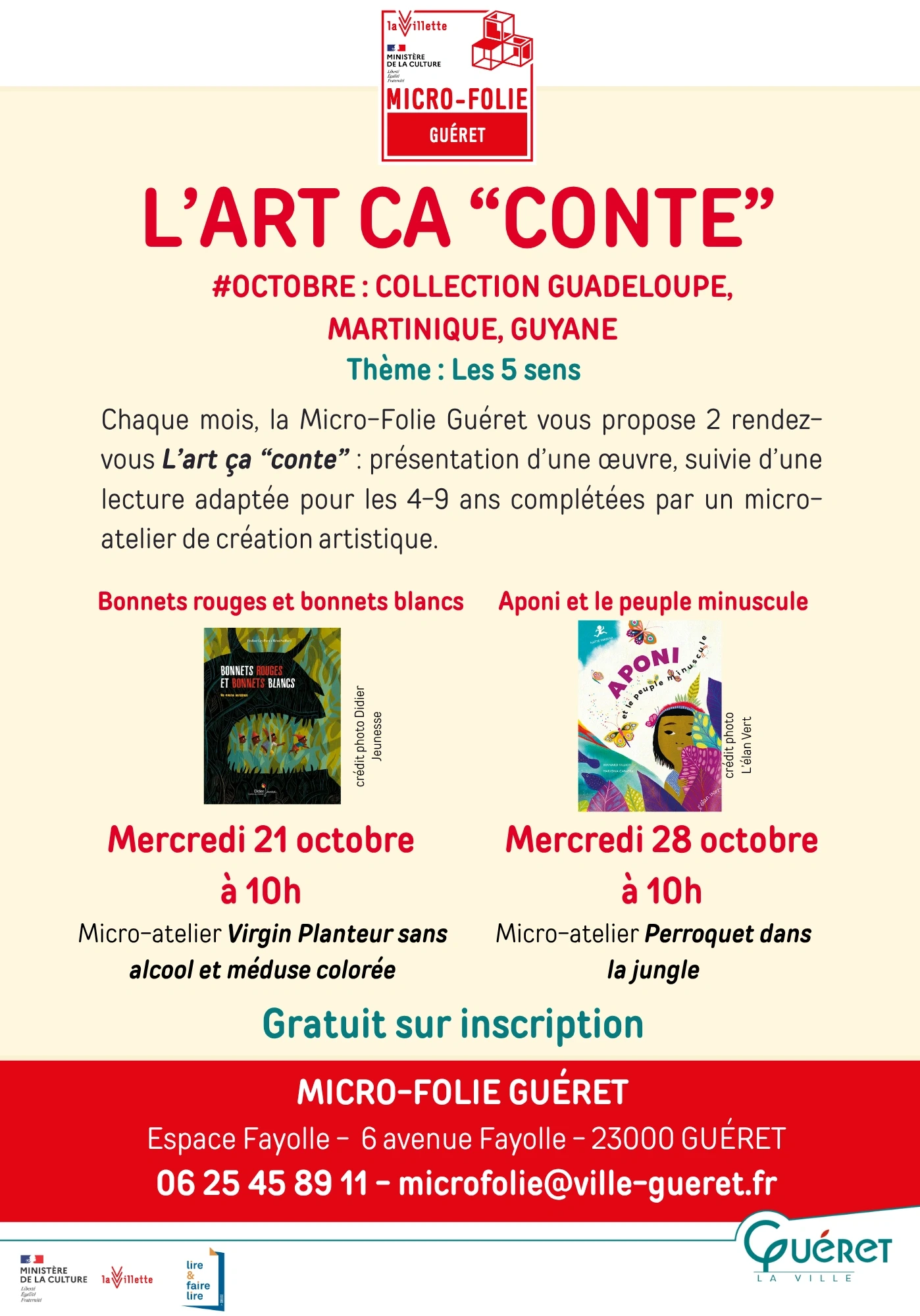 L'art ça conte - Aponi et le peuple minuscule