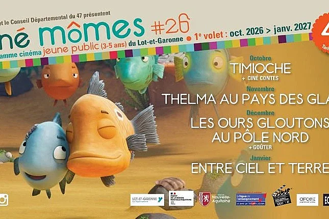 Ciné-Mômes « Timioche » au Cinéma le Plaza