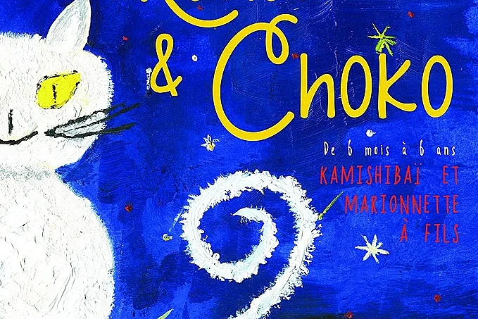 Spectacle enfants Raya et Choko