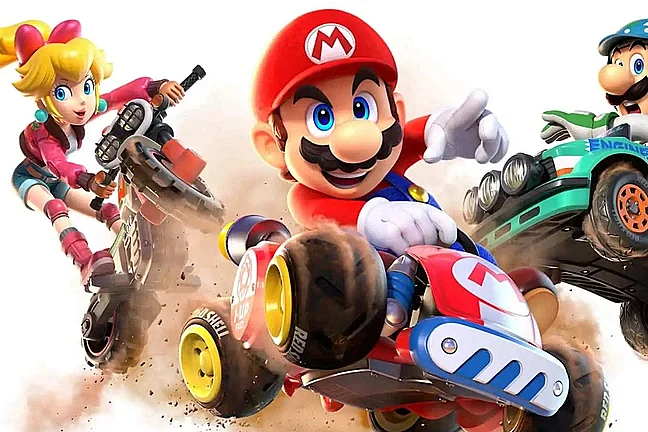 TOURNOI DE MARIO KART