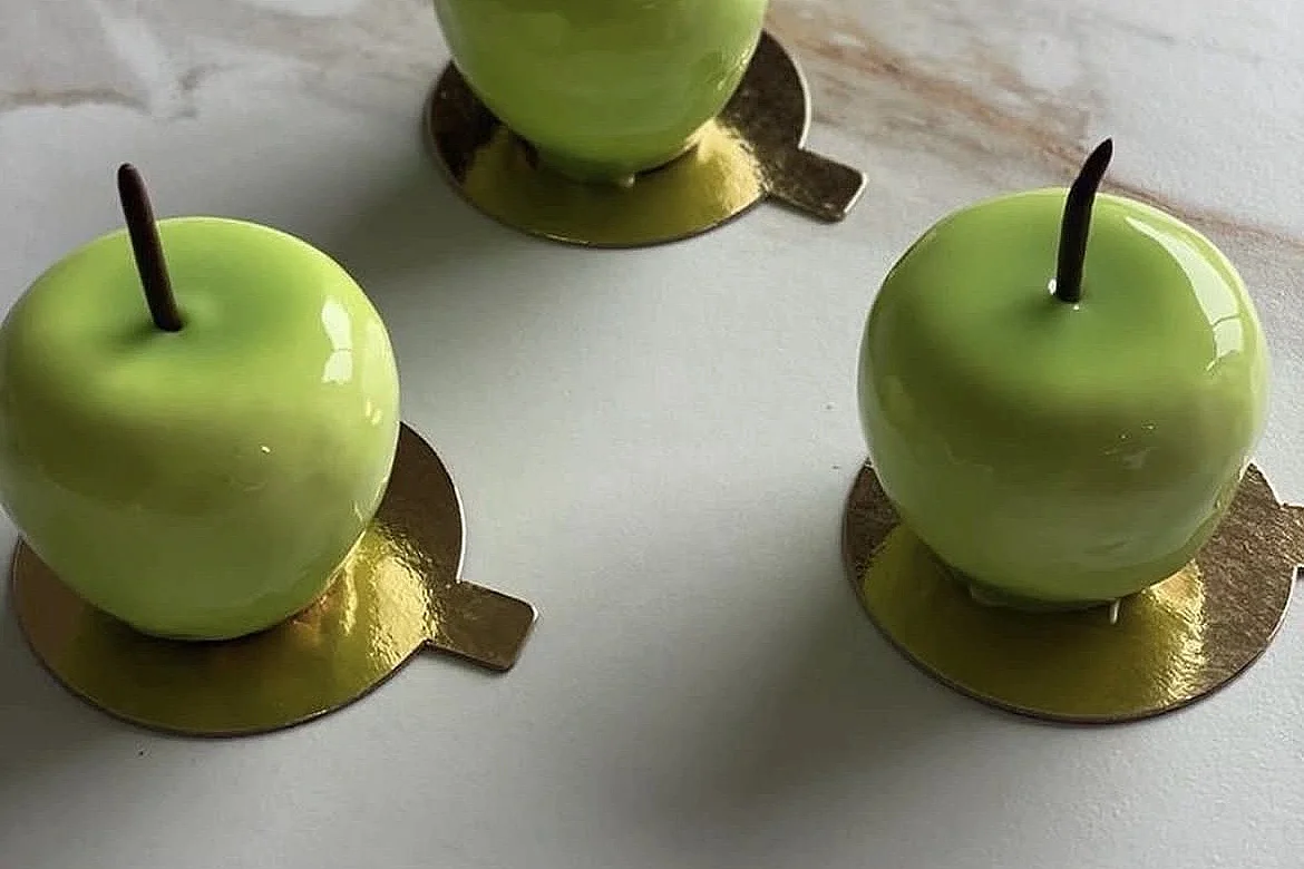 TROMPE L'OEIL POMME ATELIER PÂTISSERIE ADULTE
