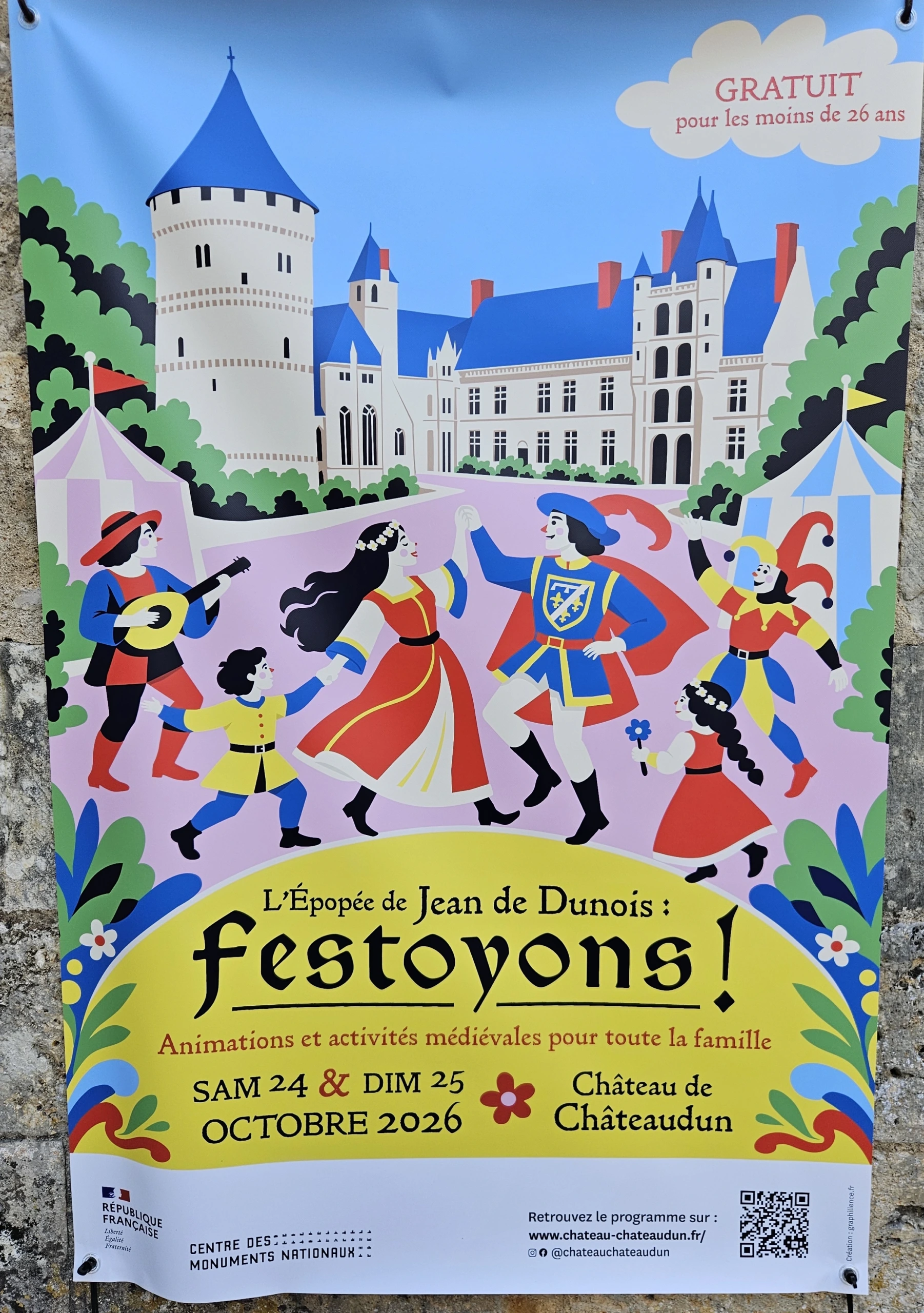 L'Epopée de Jean de Dunois - Festoyons