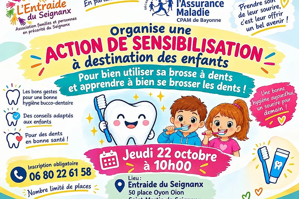 ACTION DE SENSIBILISATION ENFANTS