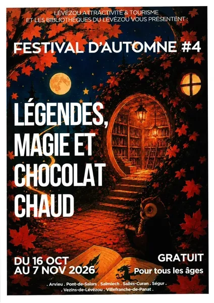 FESTIVAL D’AUTOMNE #4 :"Les murmures du galet" de Malika Verlaguet -Contes