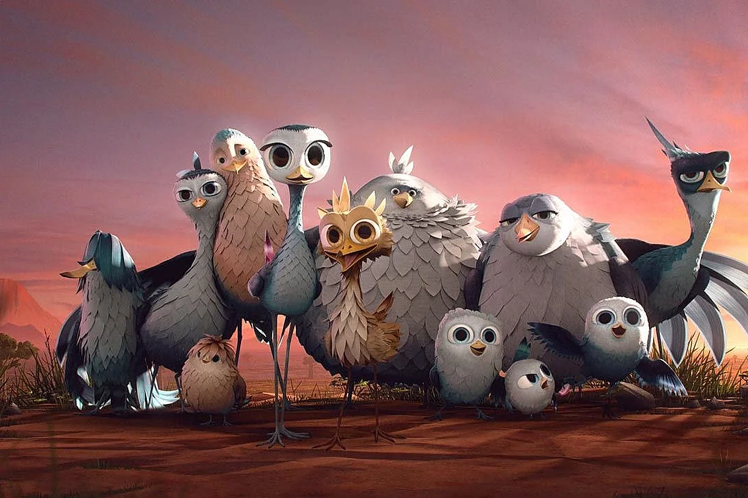 Ciné vacances - Gus petit oiseau, grand voyage