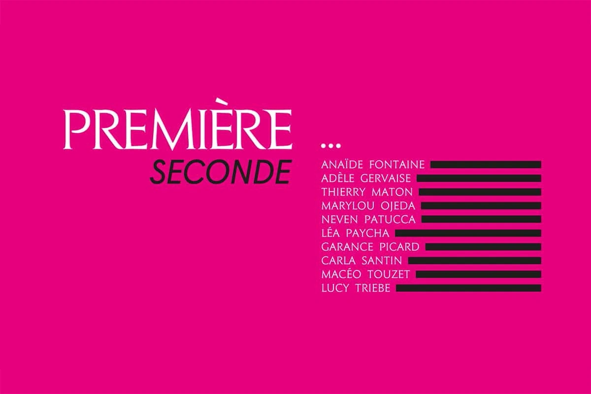 Exposition "Première, seconde..."