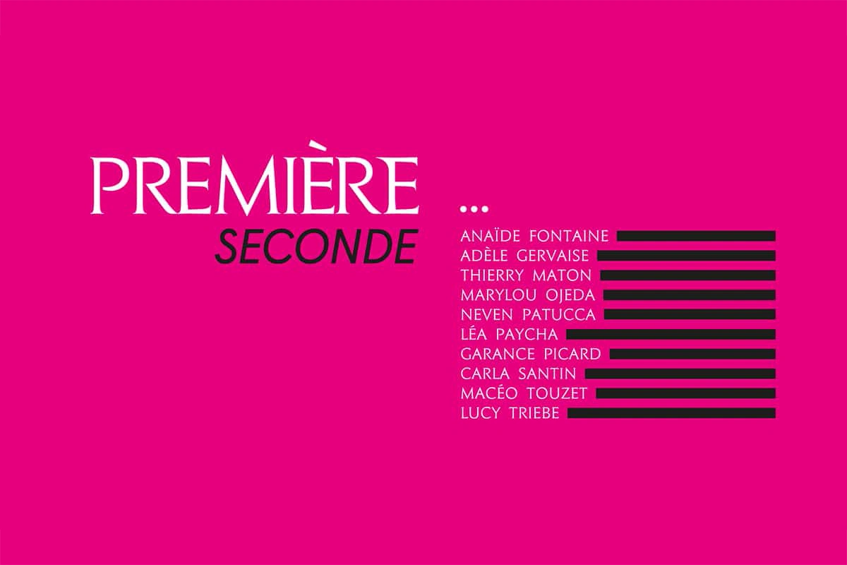 Exposition "Première, seconde..."