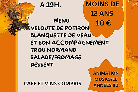 Repas d'Automne