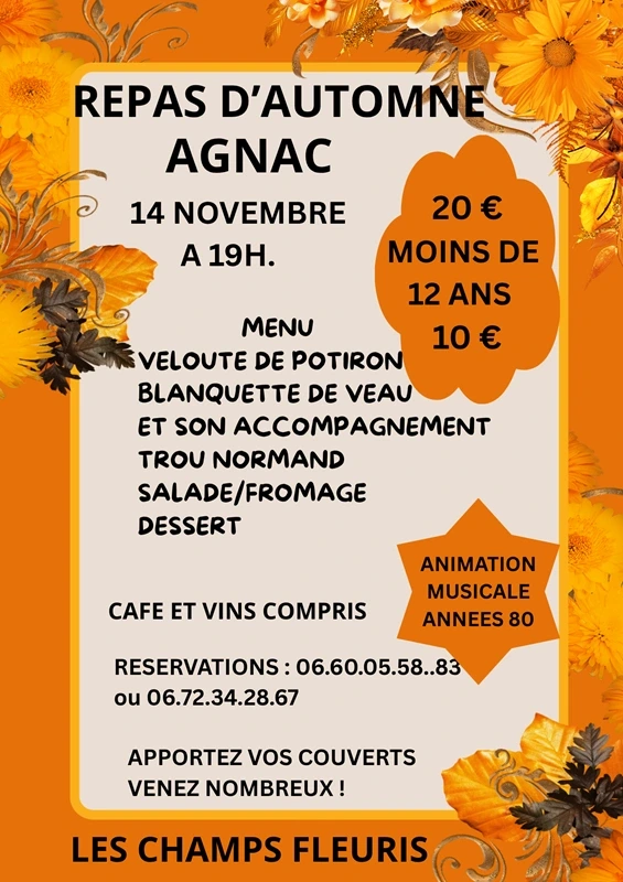 Repas d'Automne