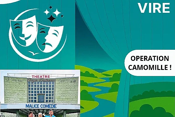 Troupes théâtre Val de Vire > Opération Camomille !
