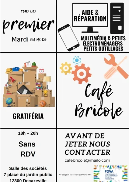 Café bricole et gratiféria