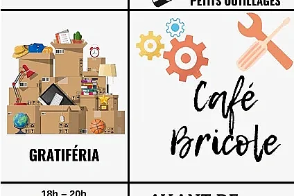 Café bricole et gratiféria