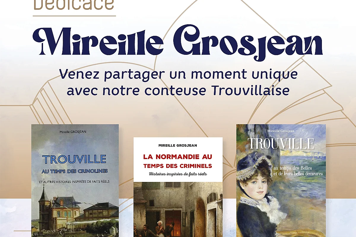 Dédicace de Mireille Grosjean