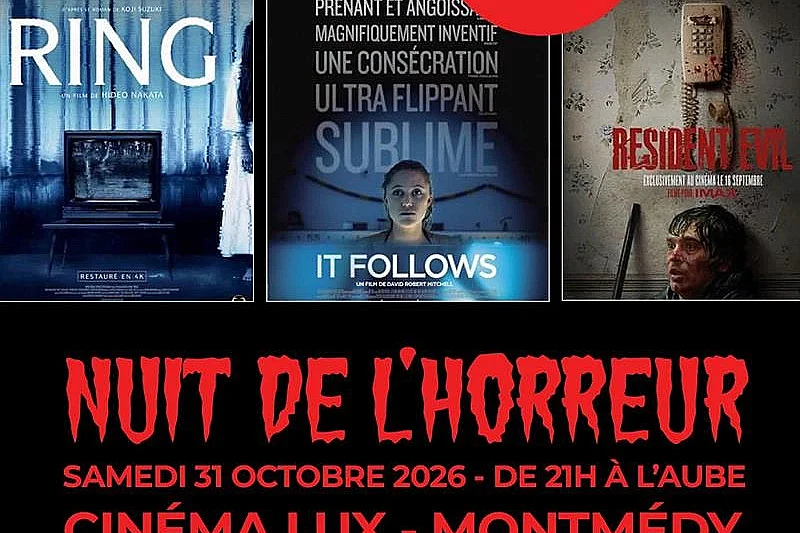 Nuit de l'horreur 2026 au cinéma LUX