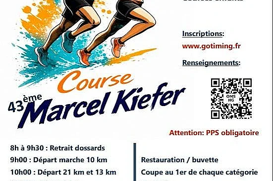 Course Marcel Kiefer