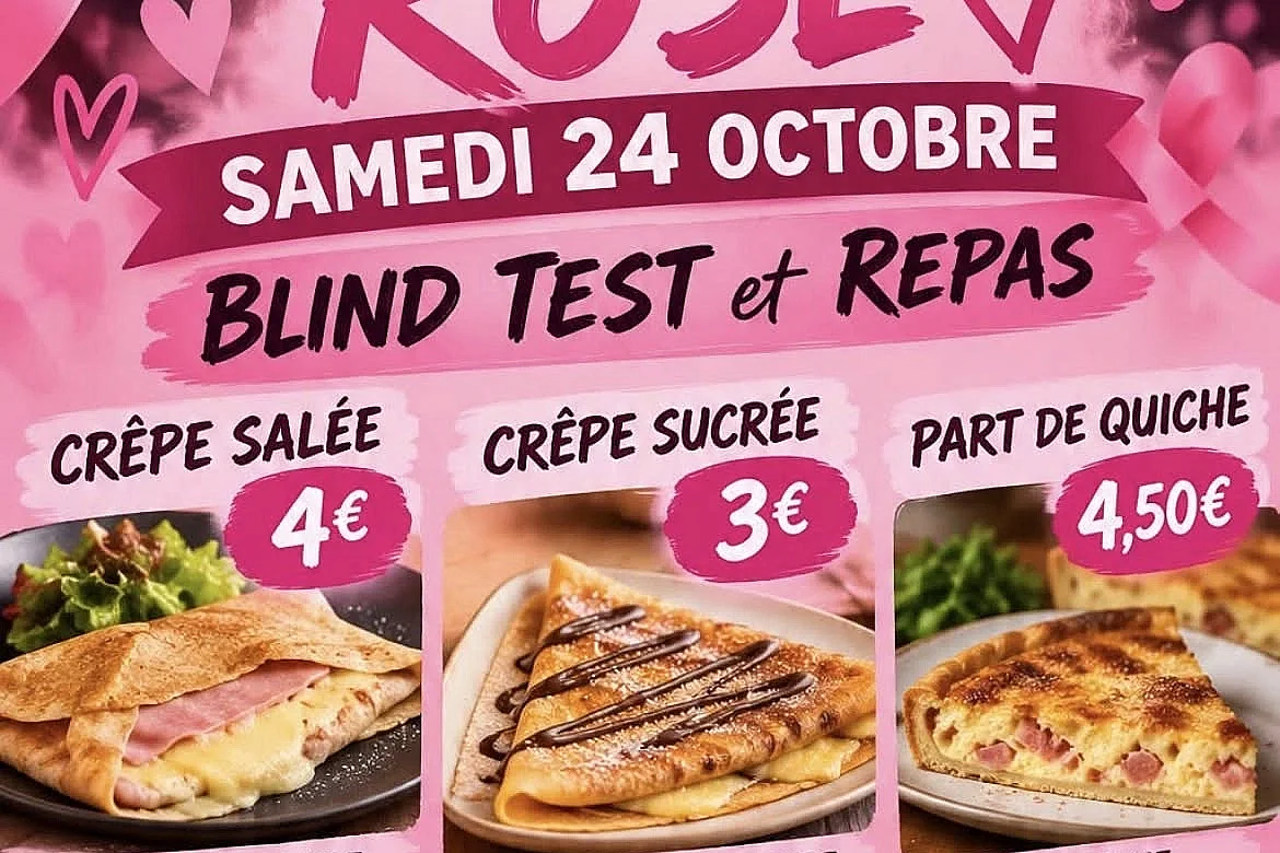 Soirée rose