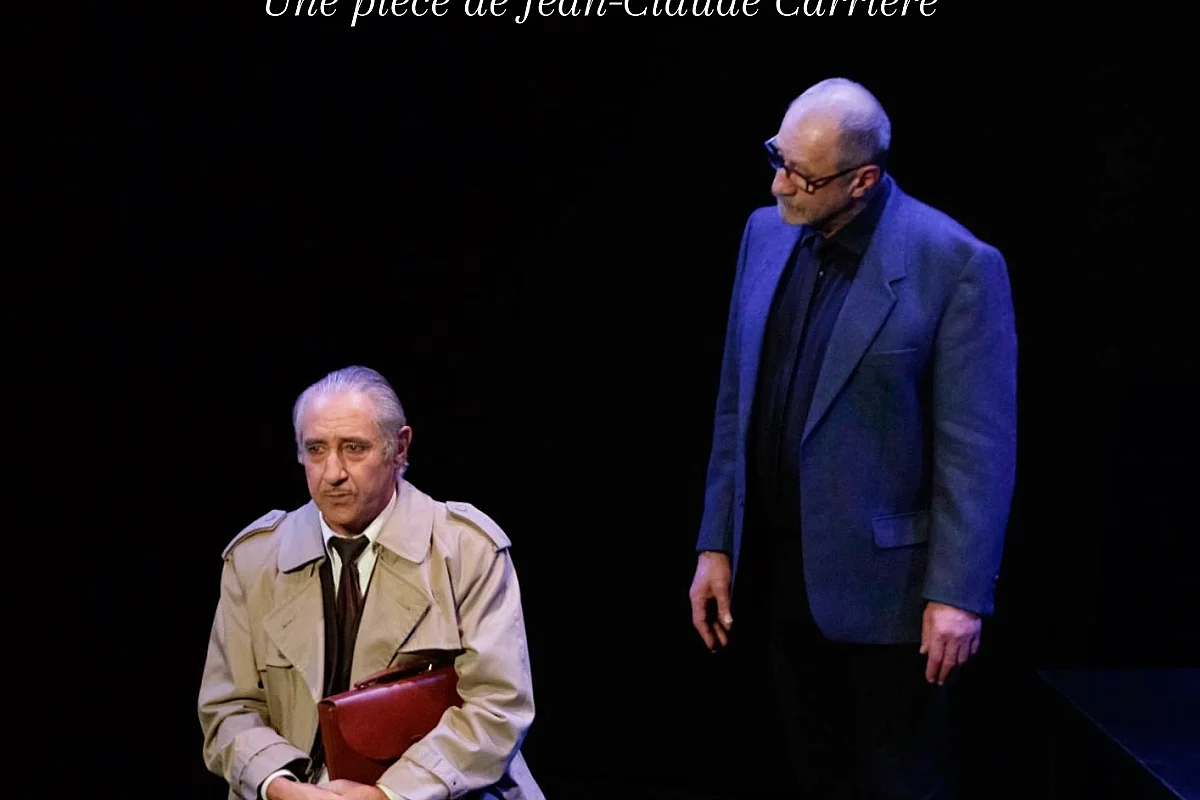 Le circuit ordinaire. Une pièce écrite par Jean-Claude Carrière.