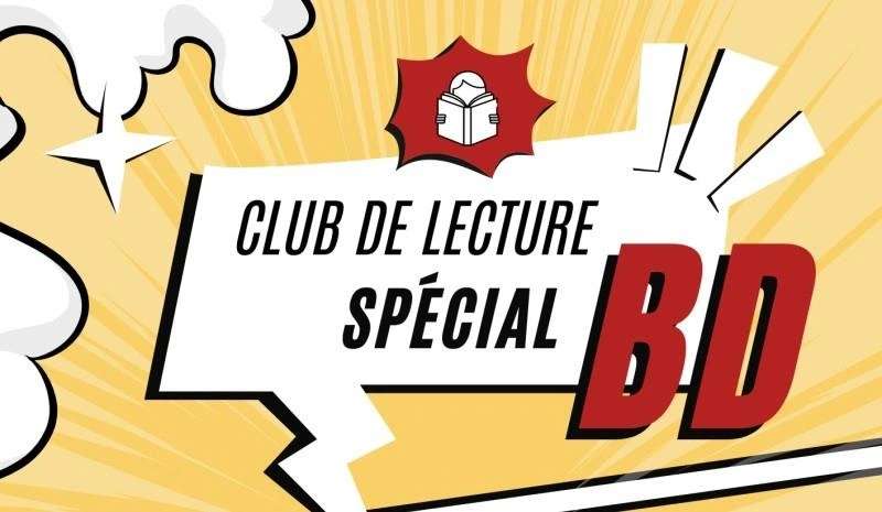 Club de lecture décalé autour de la BD