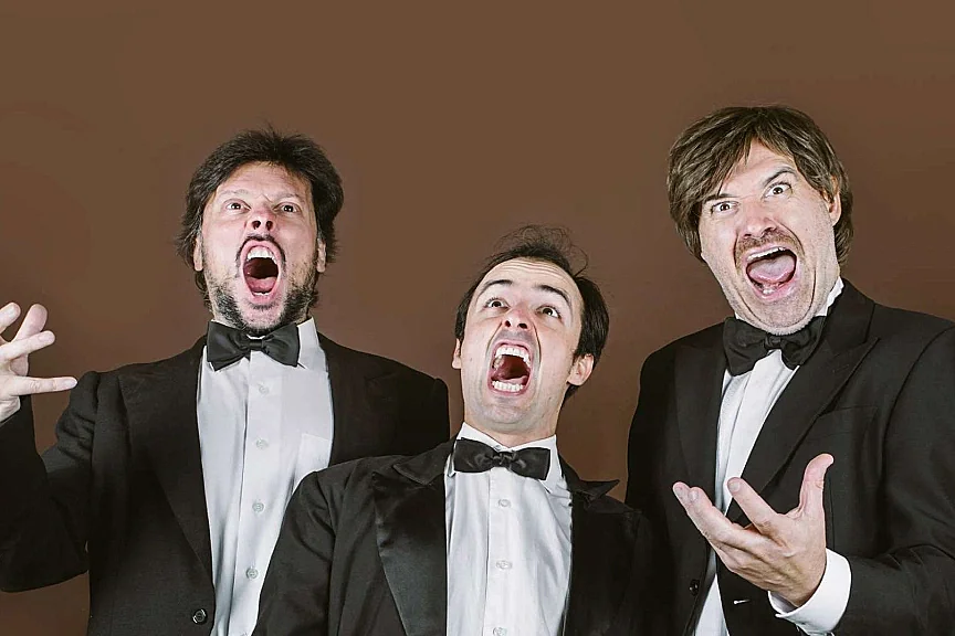 Spectacle musical - Ténors