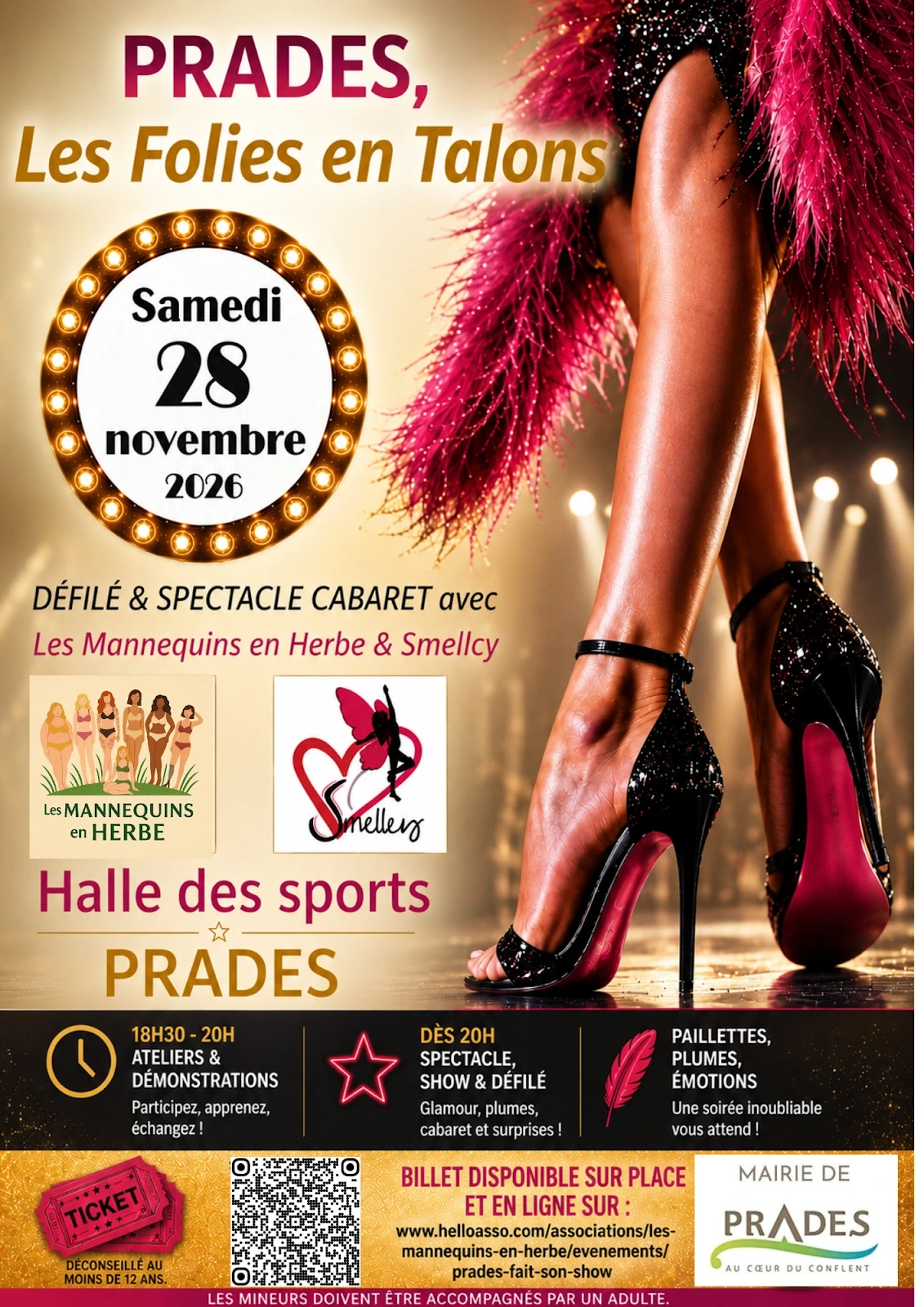 PRADES, LES FOLIES EN TALONS