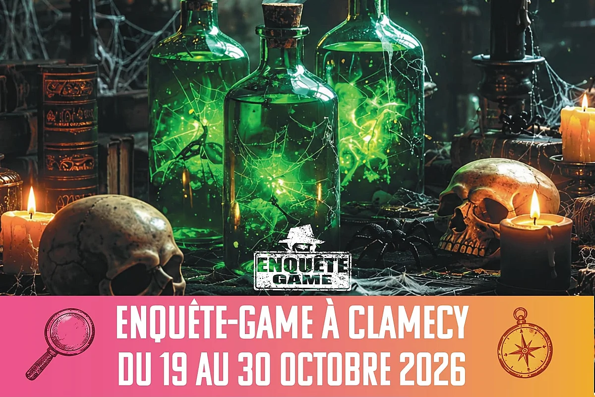 Enquête-game "Les flacons maudits"