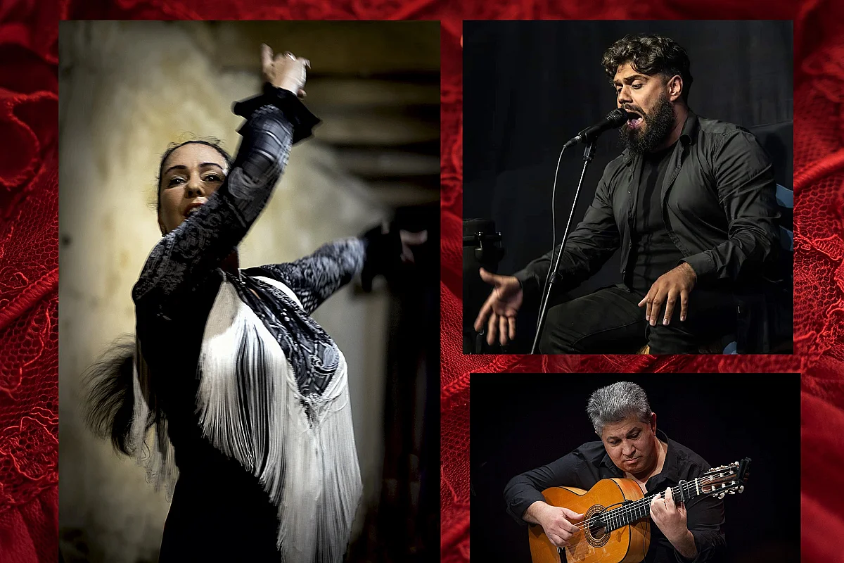 Entre Tres Flamencos – Spectacle Flamenco Puro