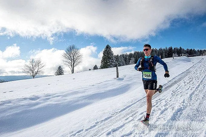 Trail hivernal de la Moselotte