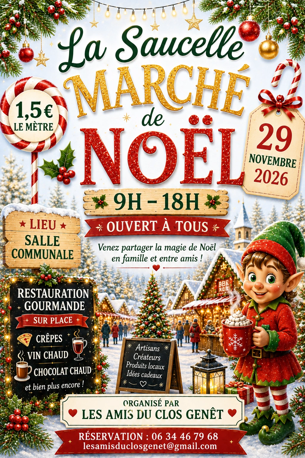 Marché de Noël