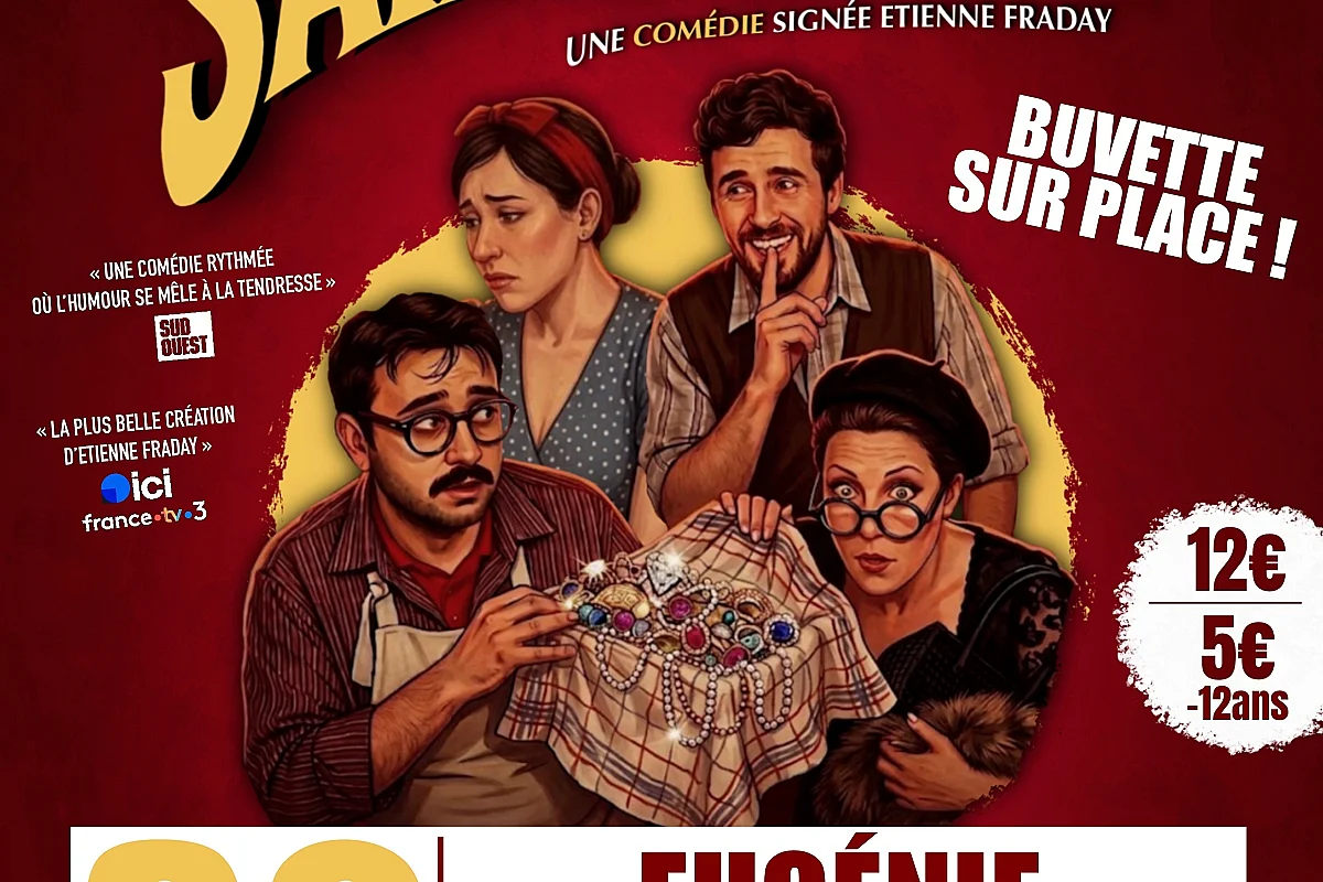 Théâtre "Le trésor du Saint-Louis"