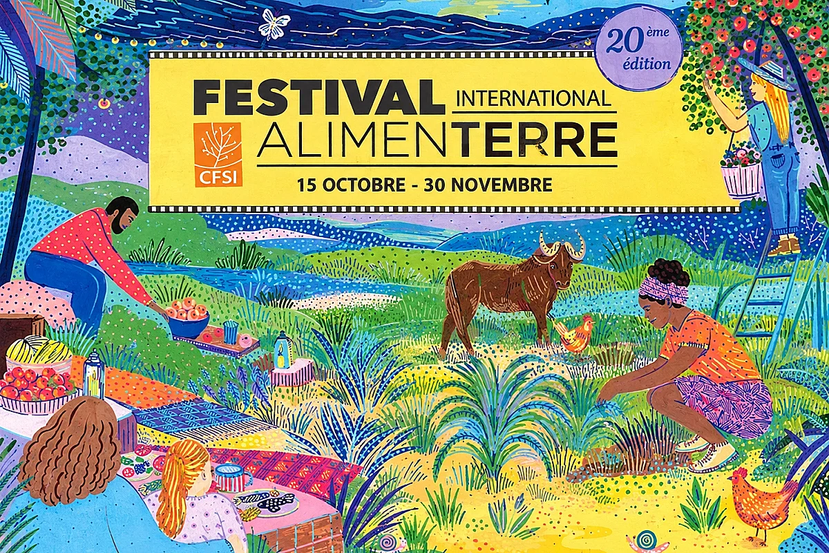 Festival Alimenterre : Reclaiming cocoa