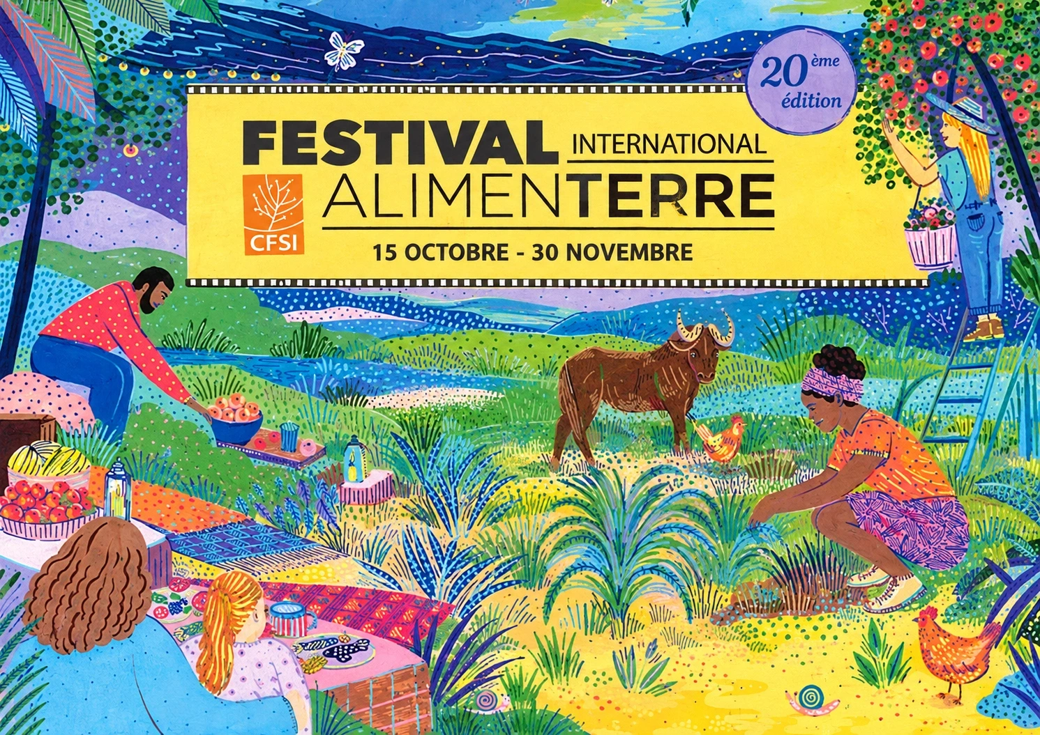 Festival Alimenterre : Reclaiming cocoa