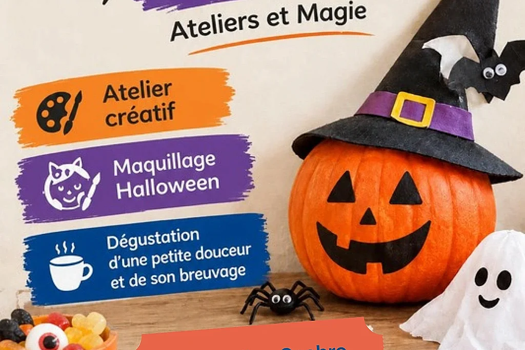 Halloween créatif