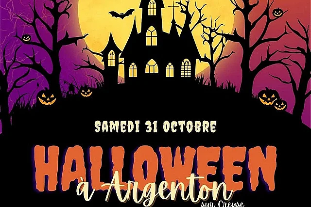 Halloween à Argenton-sur-Creuse