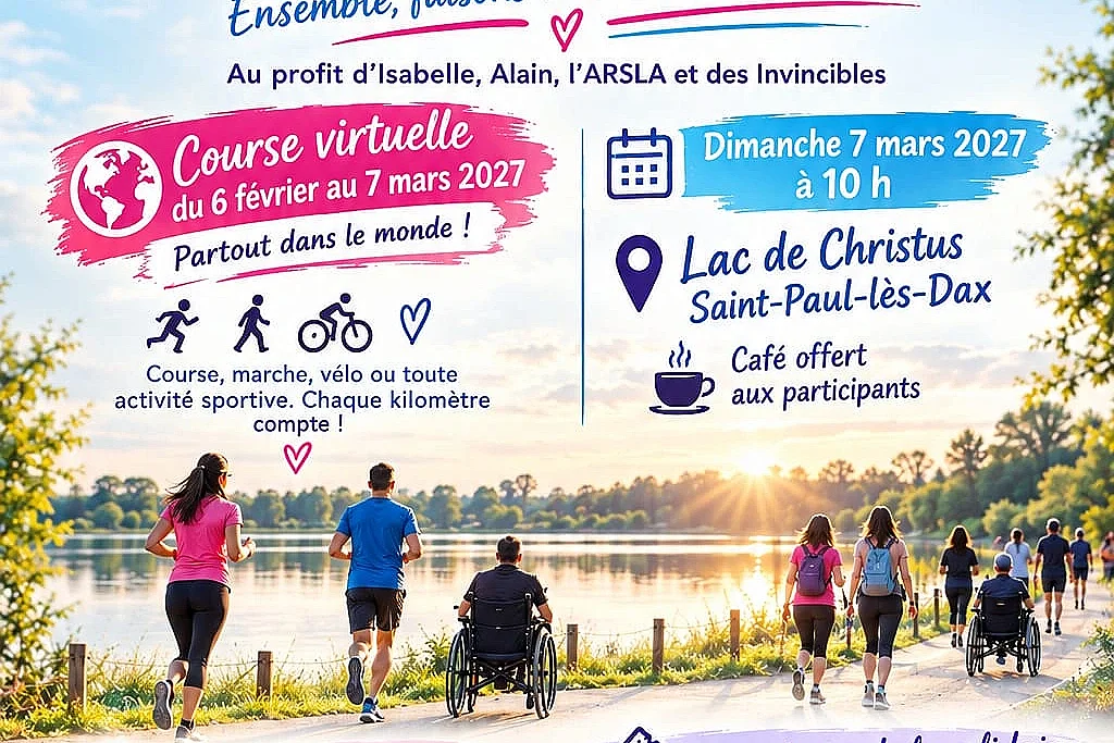 Course et marche solidaires