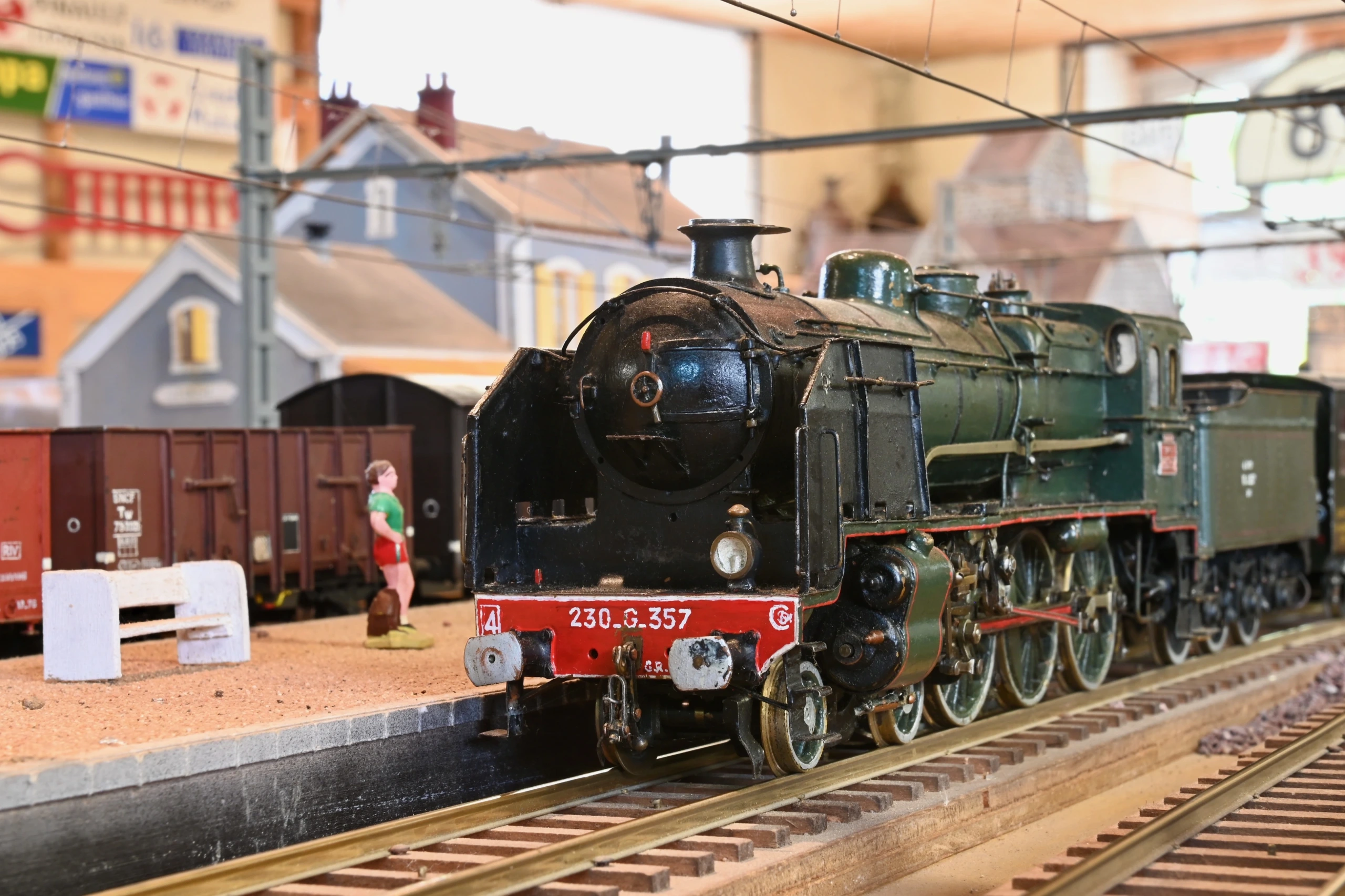 La fête du train miniature au Musée HistoRail