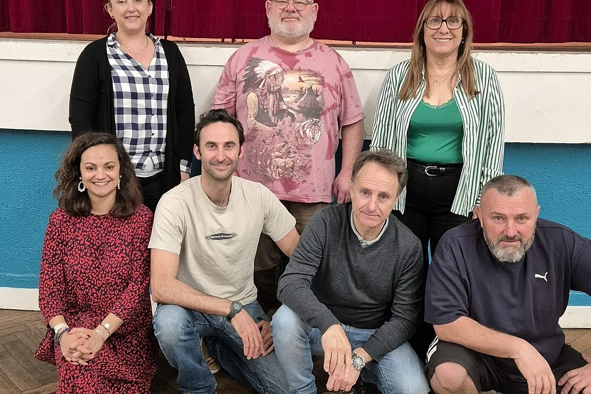 Théâtre :  "Un tunnel pour ma belle-mère"