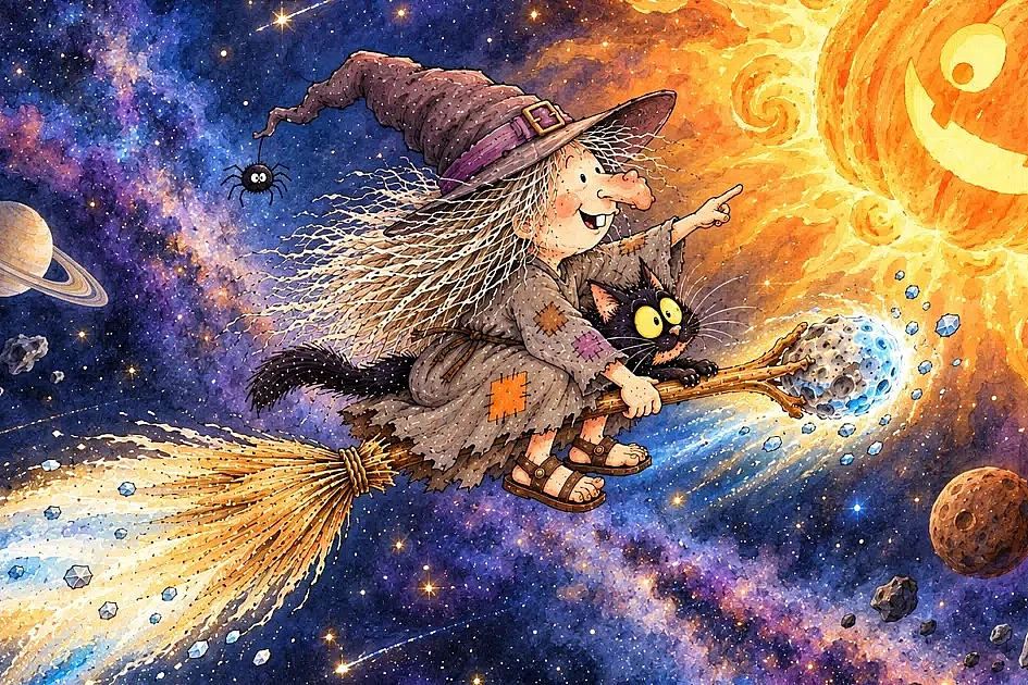Soirée Halloween " « Le grand voyage de Crapadouille »- Planétarium de Ludiver
