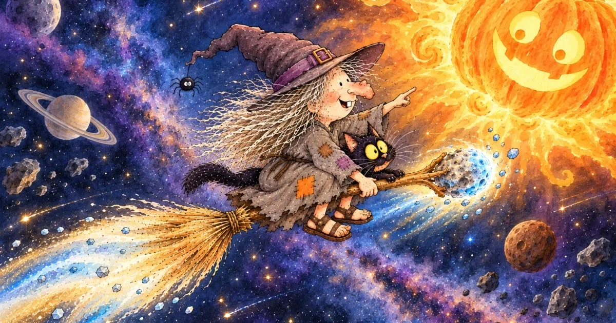 Soirée Halloween " « Le grand voyage de Crapadouille »- Planétarium de Ludiver