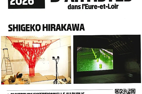 Ouverture d'un atelier d'artiste - Shigeko Hirakawa