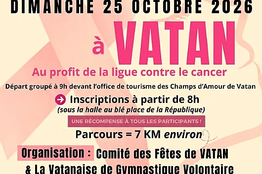 Je marche pour Octobre Rose