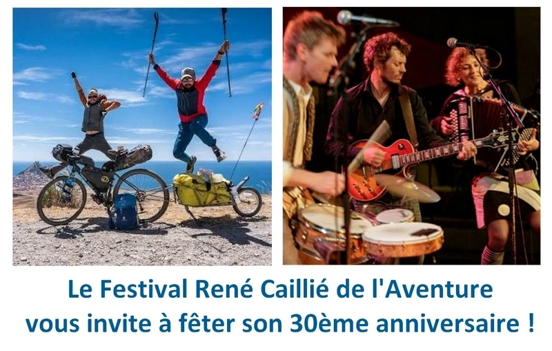 Soirée spéciale 30e anniversaire dans le cadre du Festival René Caillié de l'aventure à Mauzé-sur-le-Mignon