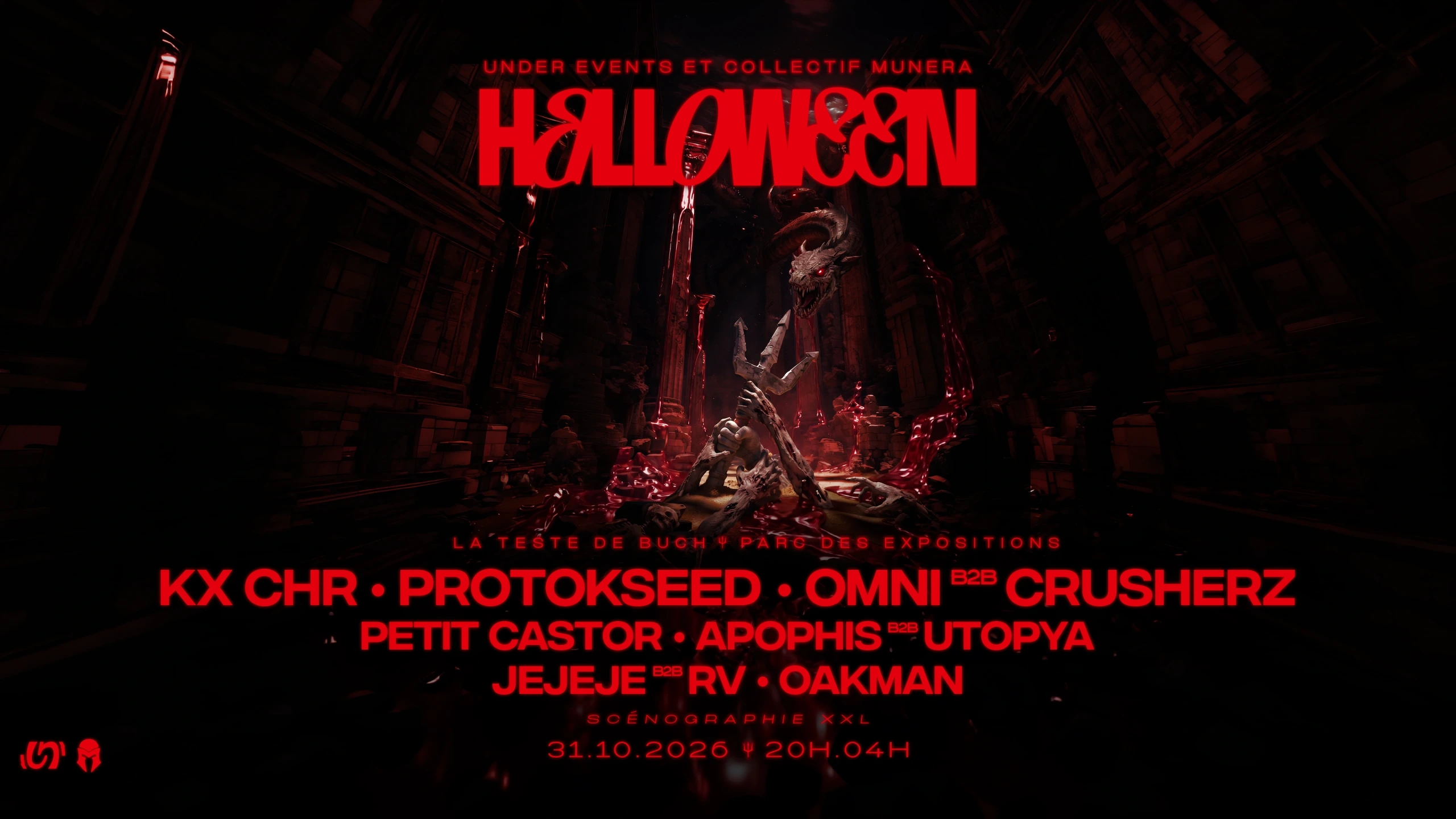 UNDER : HALLOWEEN
