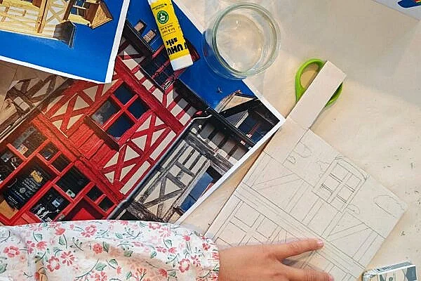Ateliers Archi ludiques - "Imagine la façade de ta maison"