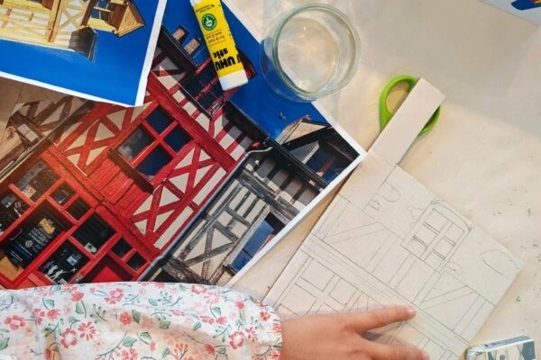 Ateliers Archi ludiques - "Imagine la façade de ta maison"